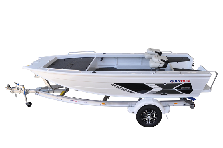 Quintrex F440 Explorer Trophy L/S