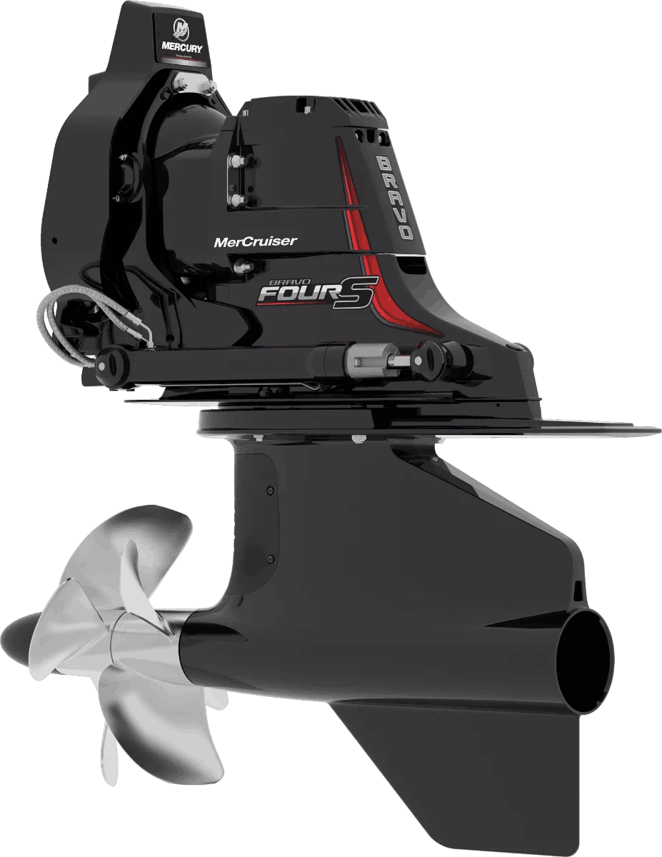 Bravo Four S Forward-Facing Drive